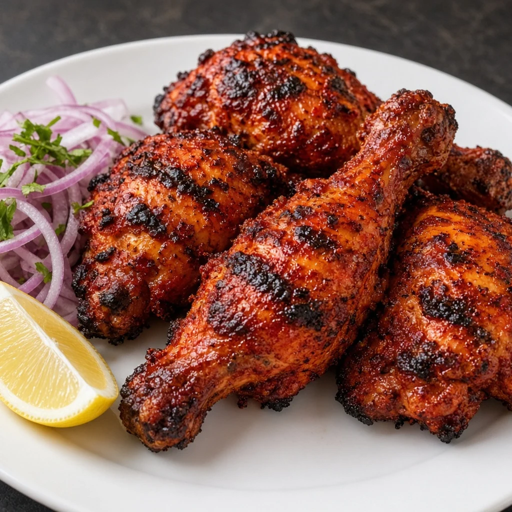 Tandoori chicken at Aroma Of India on Macleod Trail SE, Calgary